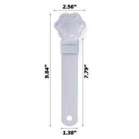 Top Pet Supplies For Your Furry Friend - Comedero De Tiras Para Gatos (Option: PURPLE)